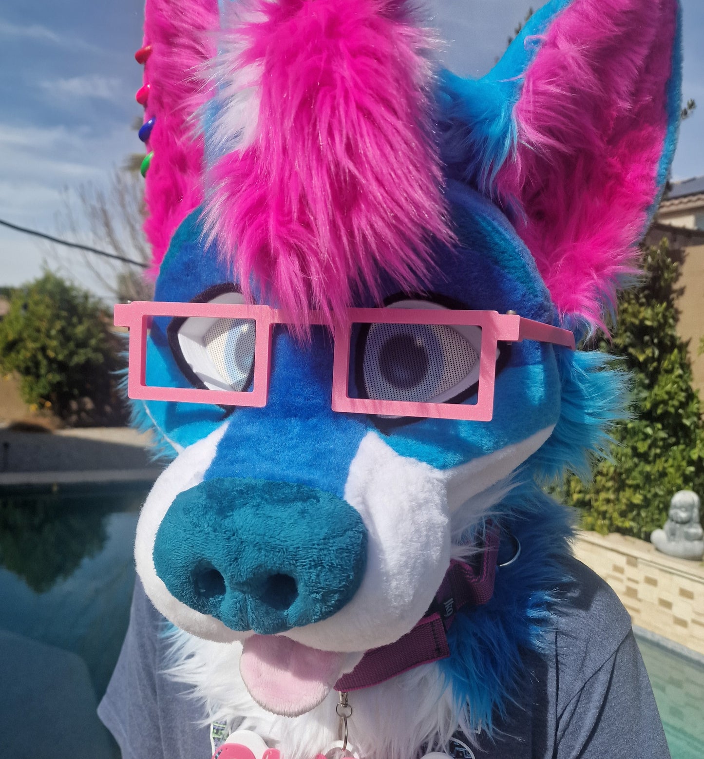 Giant Fursuit Glasses