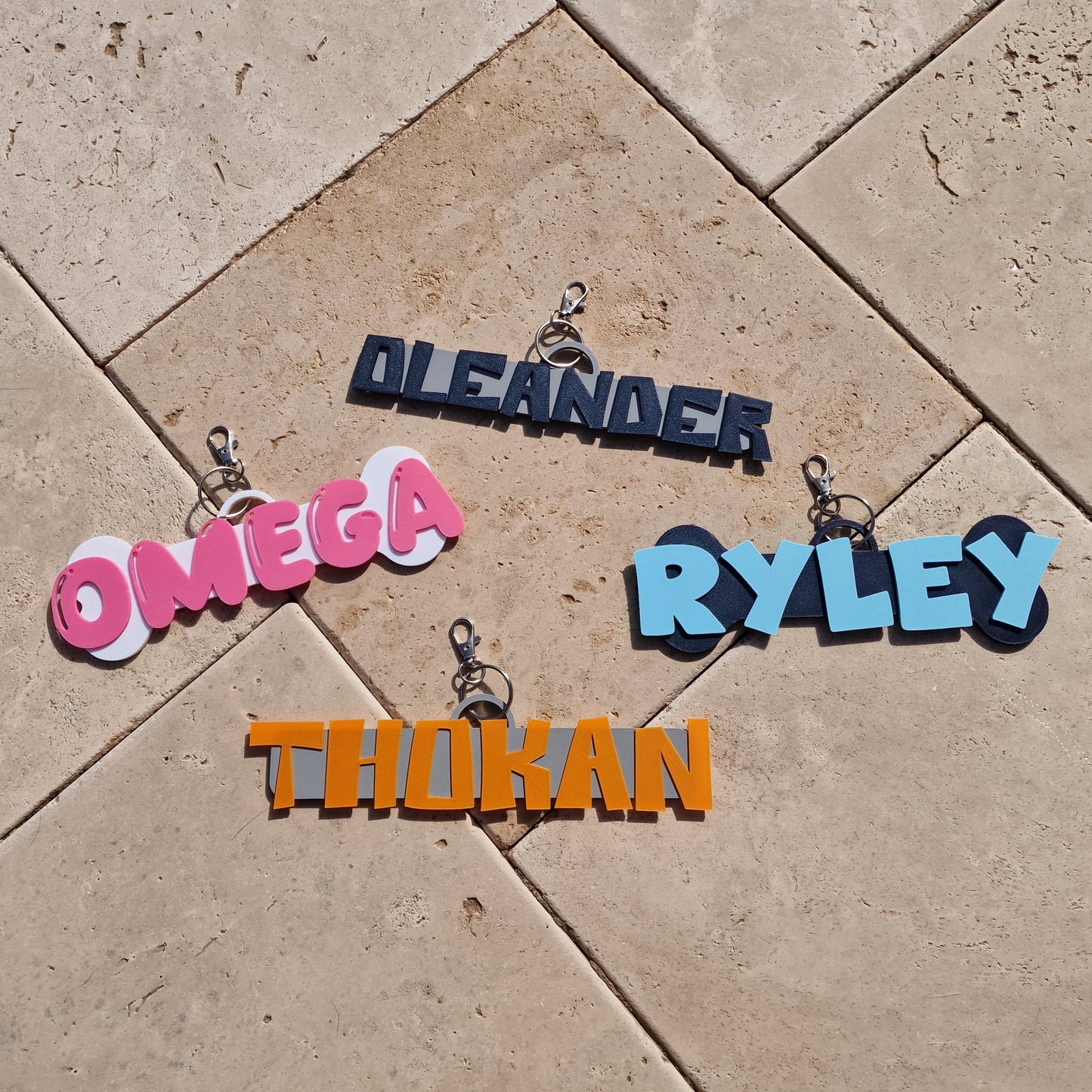 Fursuit Collar Nametag