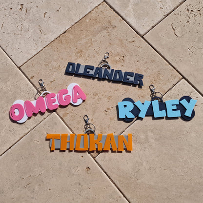 Fursuit Collar Nametag