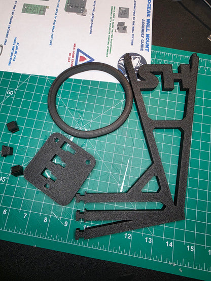 Fursuit Head Wall Mount