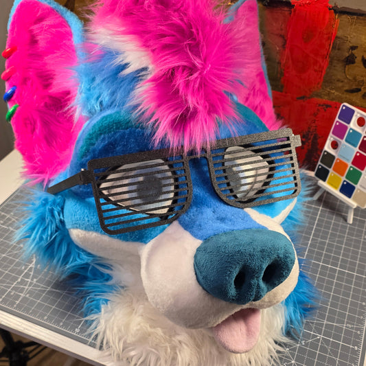 Giant Fursuit Glasses