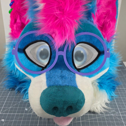Giant Fursuit Glasses