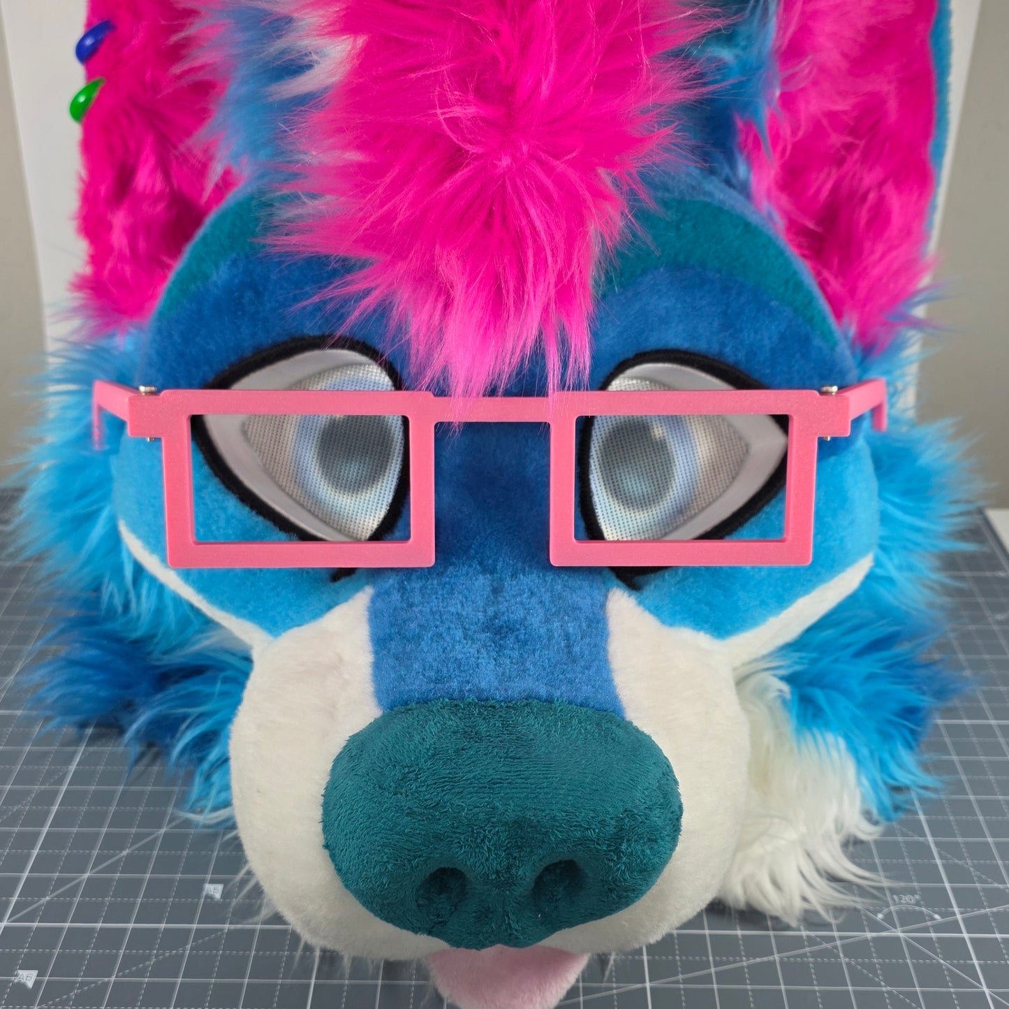 Giant Fursuit Glasses