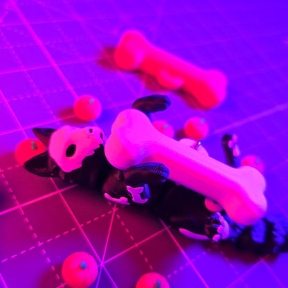 Dogbone Keychain