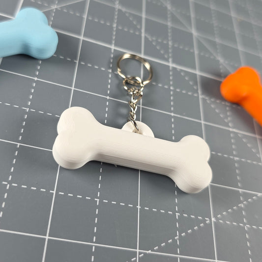Dogbone Keychain