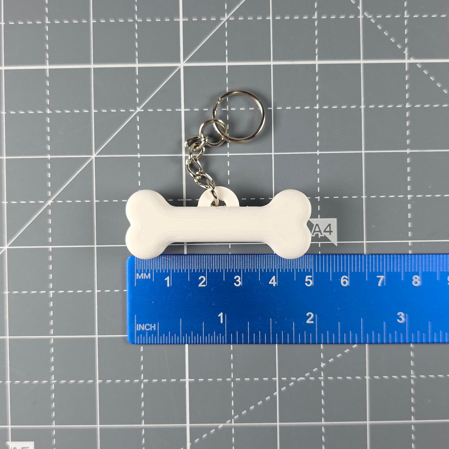 Dogbone Keychain