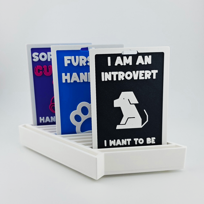 Badge Desk Organiser