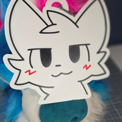 Giant Boykisser Keychain