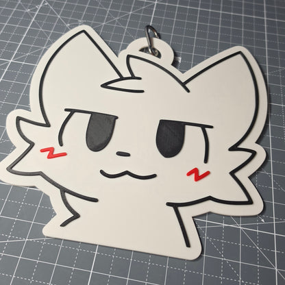 Giant Boykisser Keychain