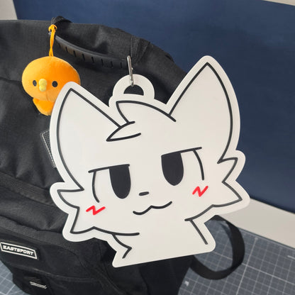 Giant Boykisser Keychain