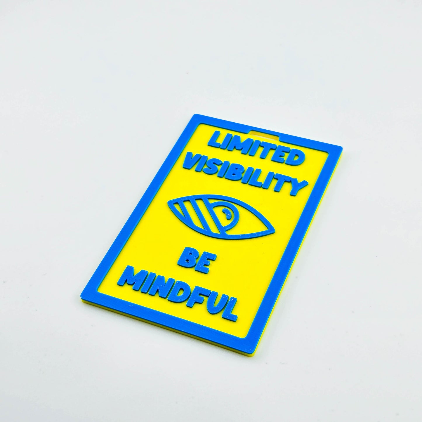 Limited Visibility Badge