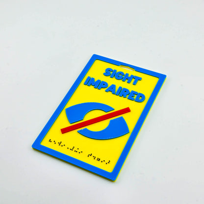Sight Impaired Badge