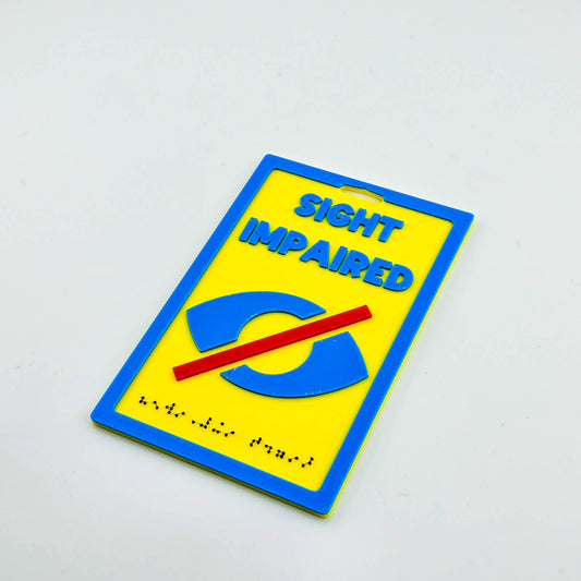 Sight Impaired Badge