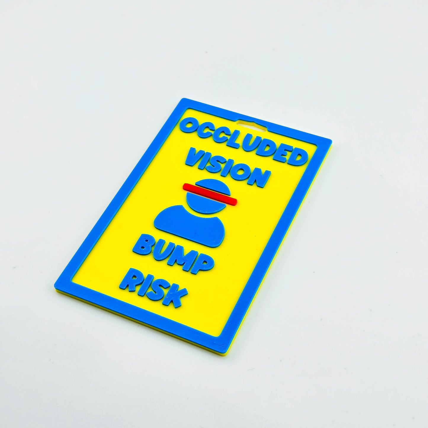 Occluded Vision Badge