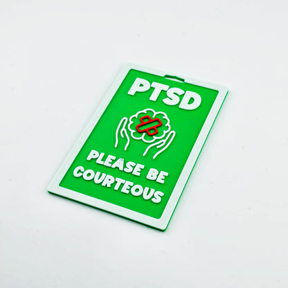 PTSD Badge