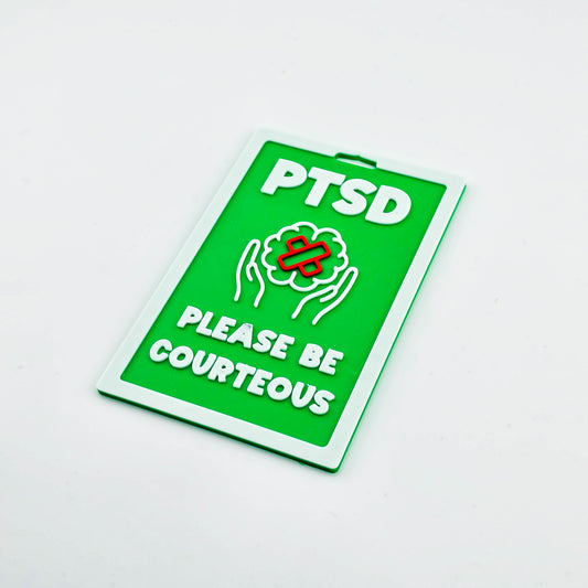 PTSD Badge