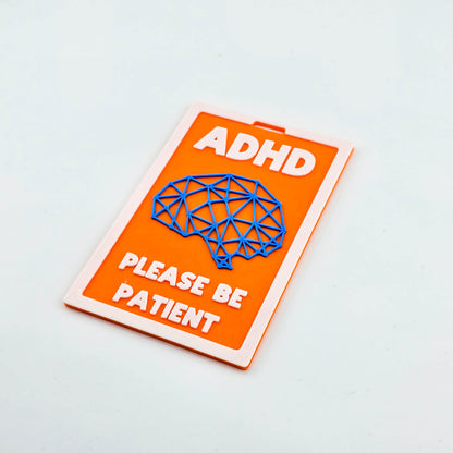 ADHD Badge