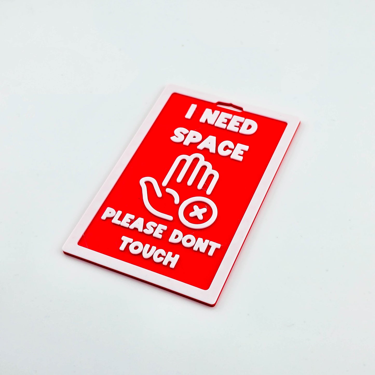 I Need Space Badge