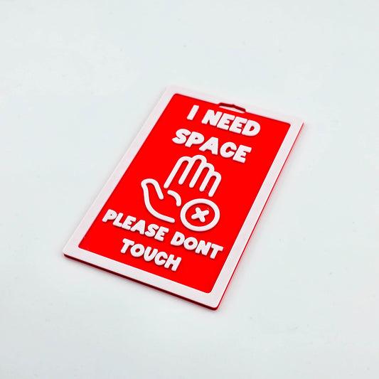 I Need Space Badge