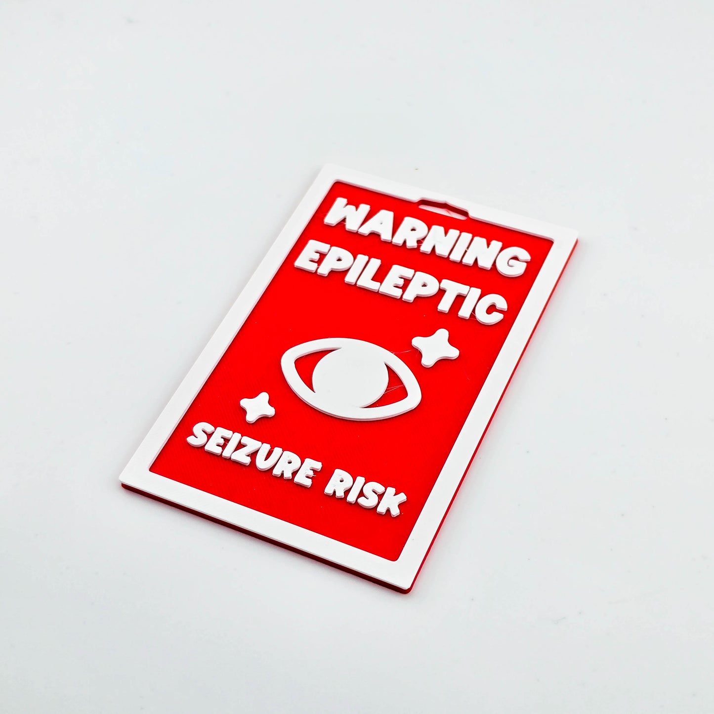 Epileptic Badge