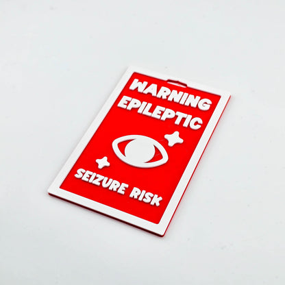 Epileptic Badge