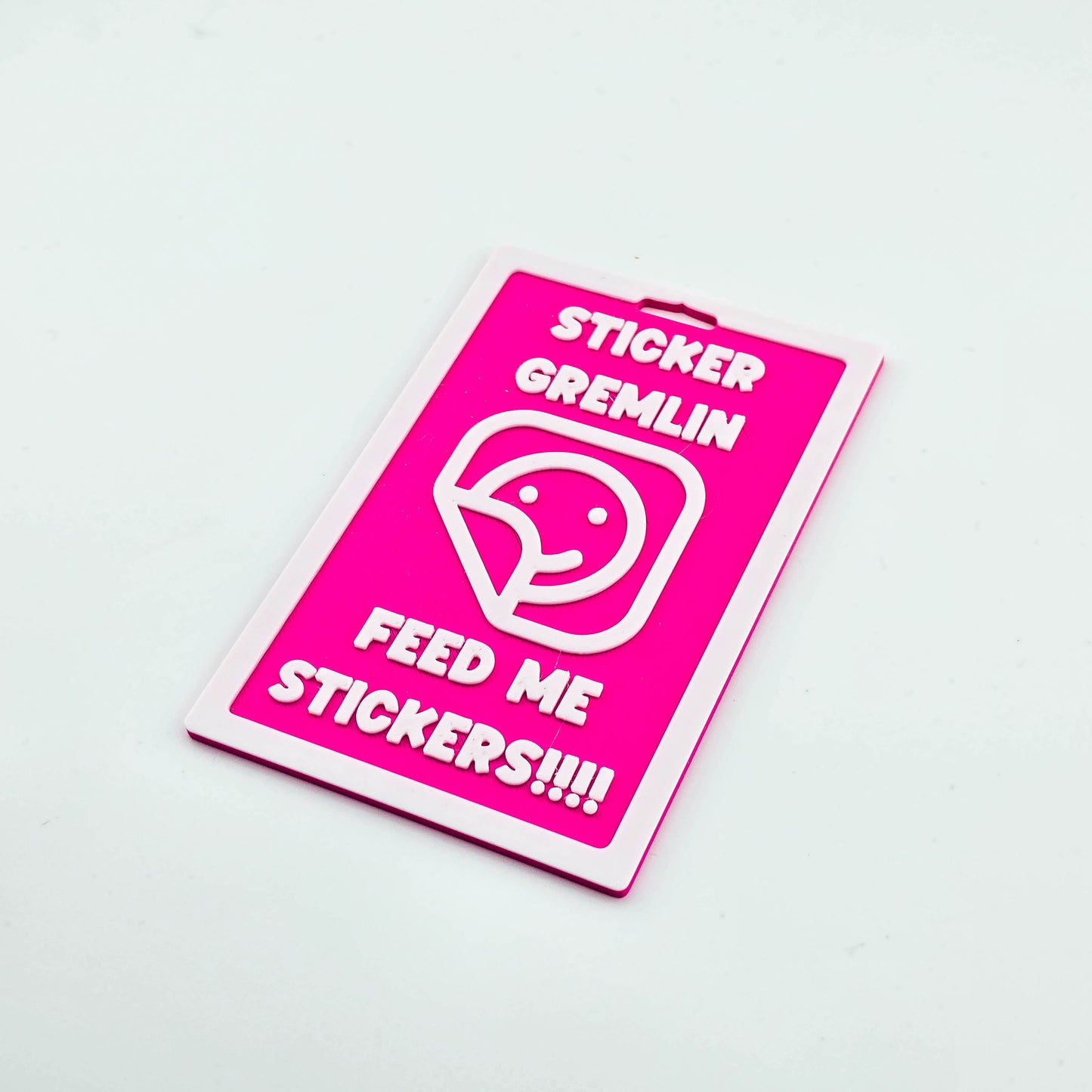 Sticker Gremlin Badge