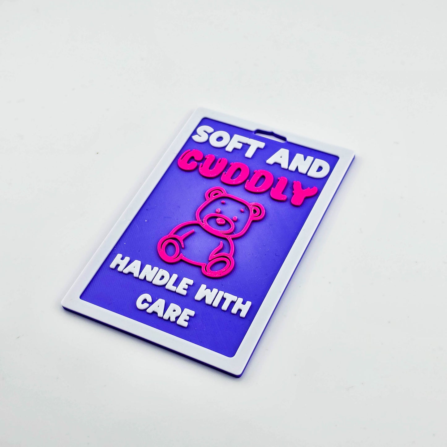 Cuddly Badge