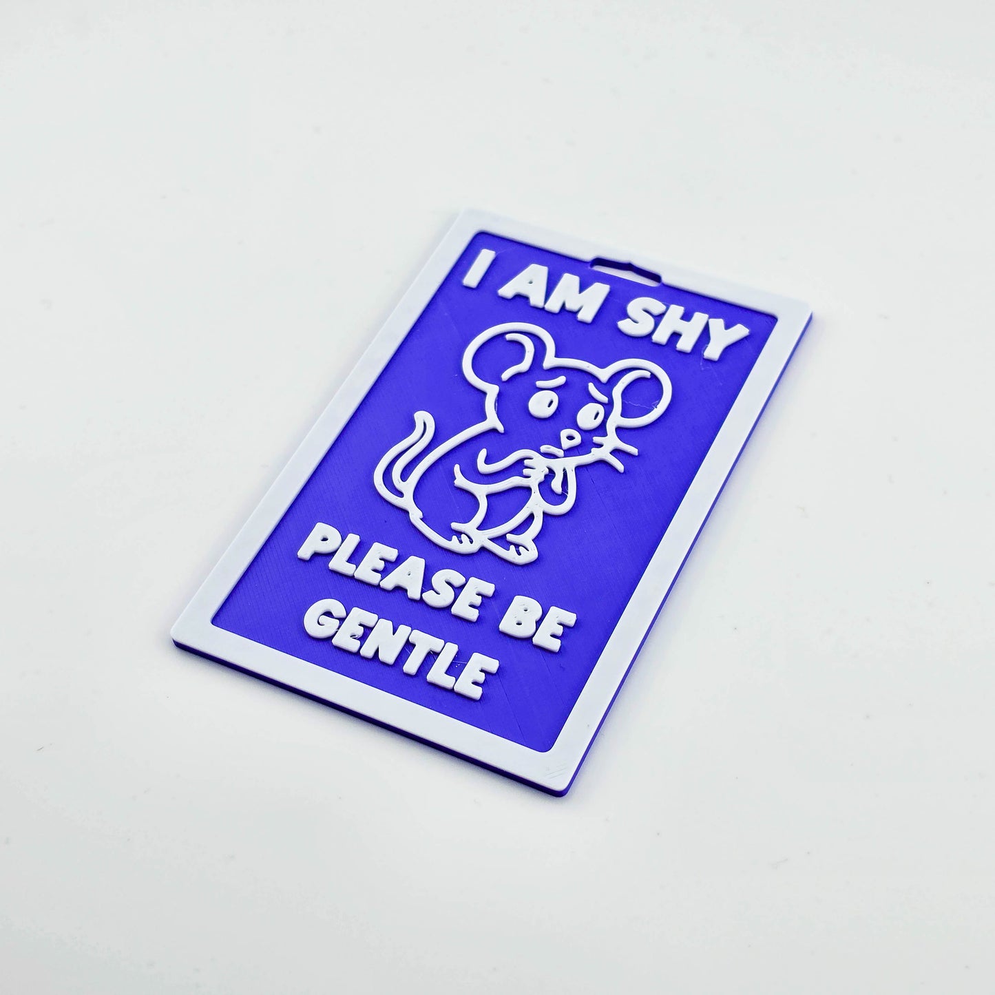 Shy Badge