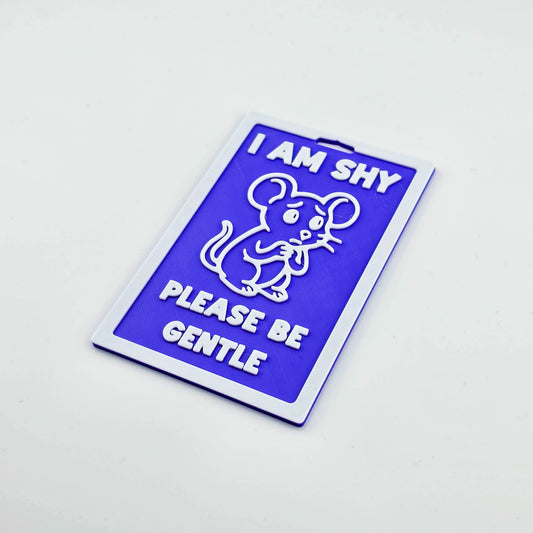 Shy Badge