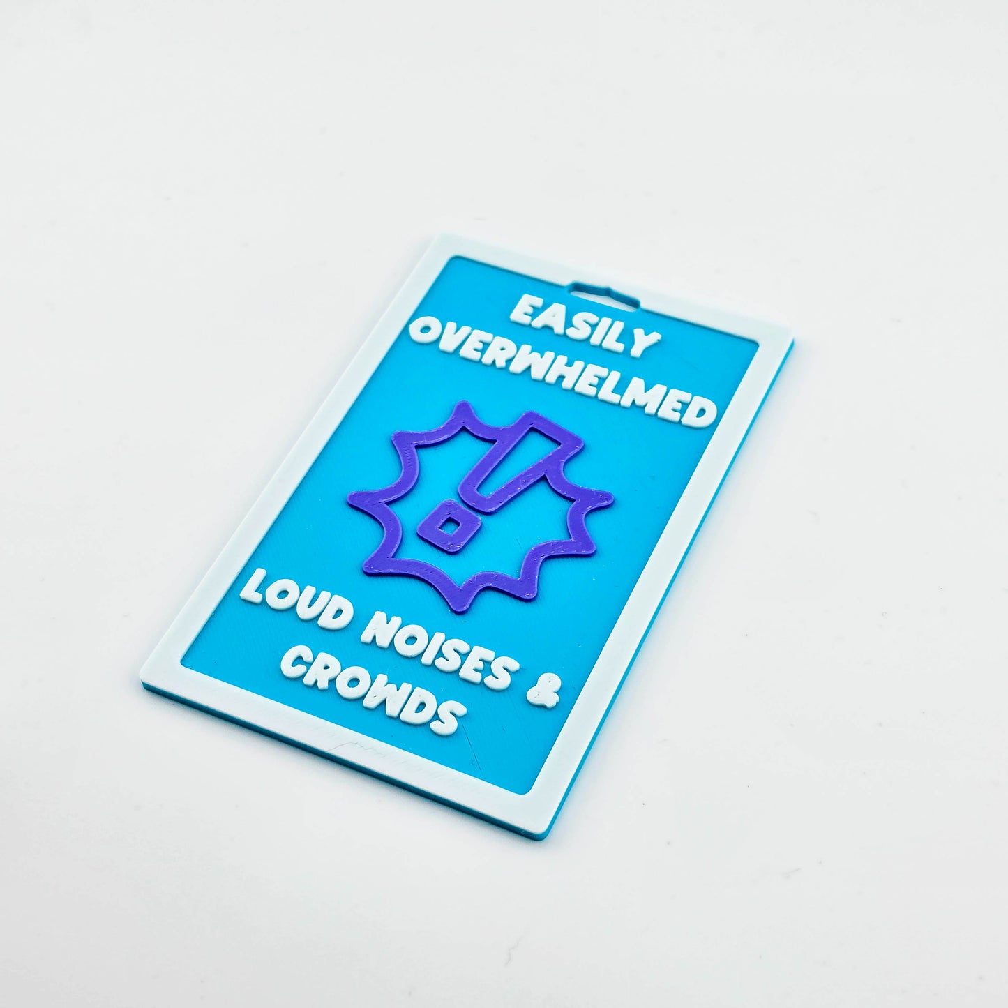 Easily Overwhelmed Badge