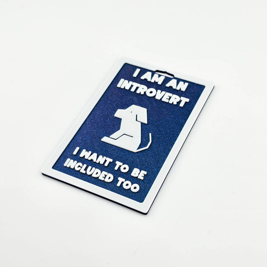 Introvert Badge