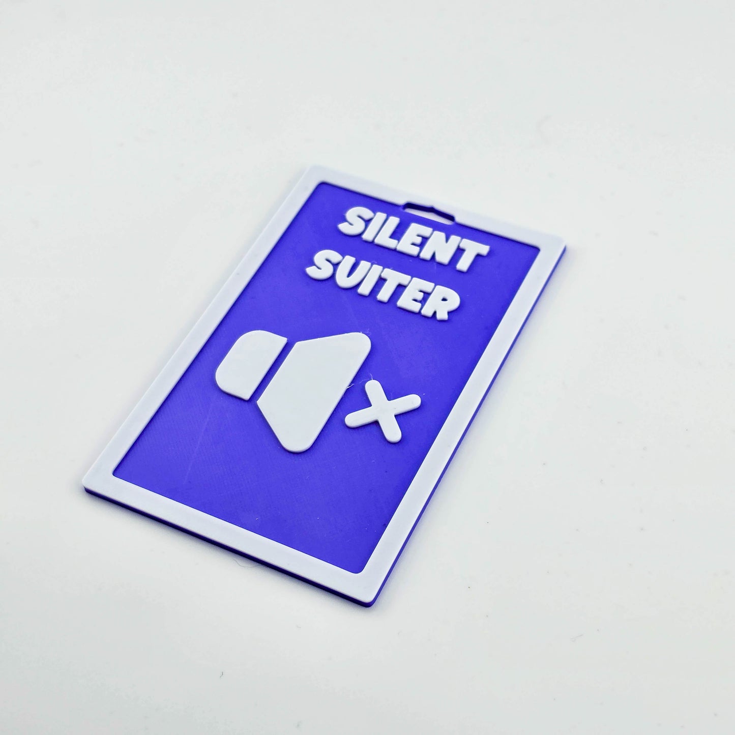 Silent Suiter Badge