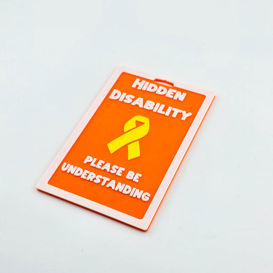 Hidden Disablilty Badge