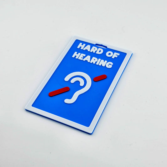 Hard of Hearing Badge