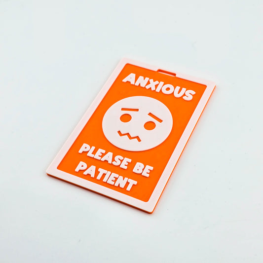 Anxious Badge