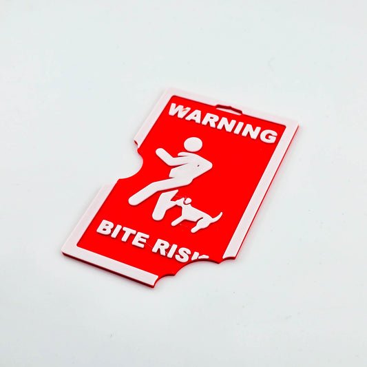 Bite Risk Badge