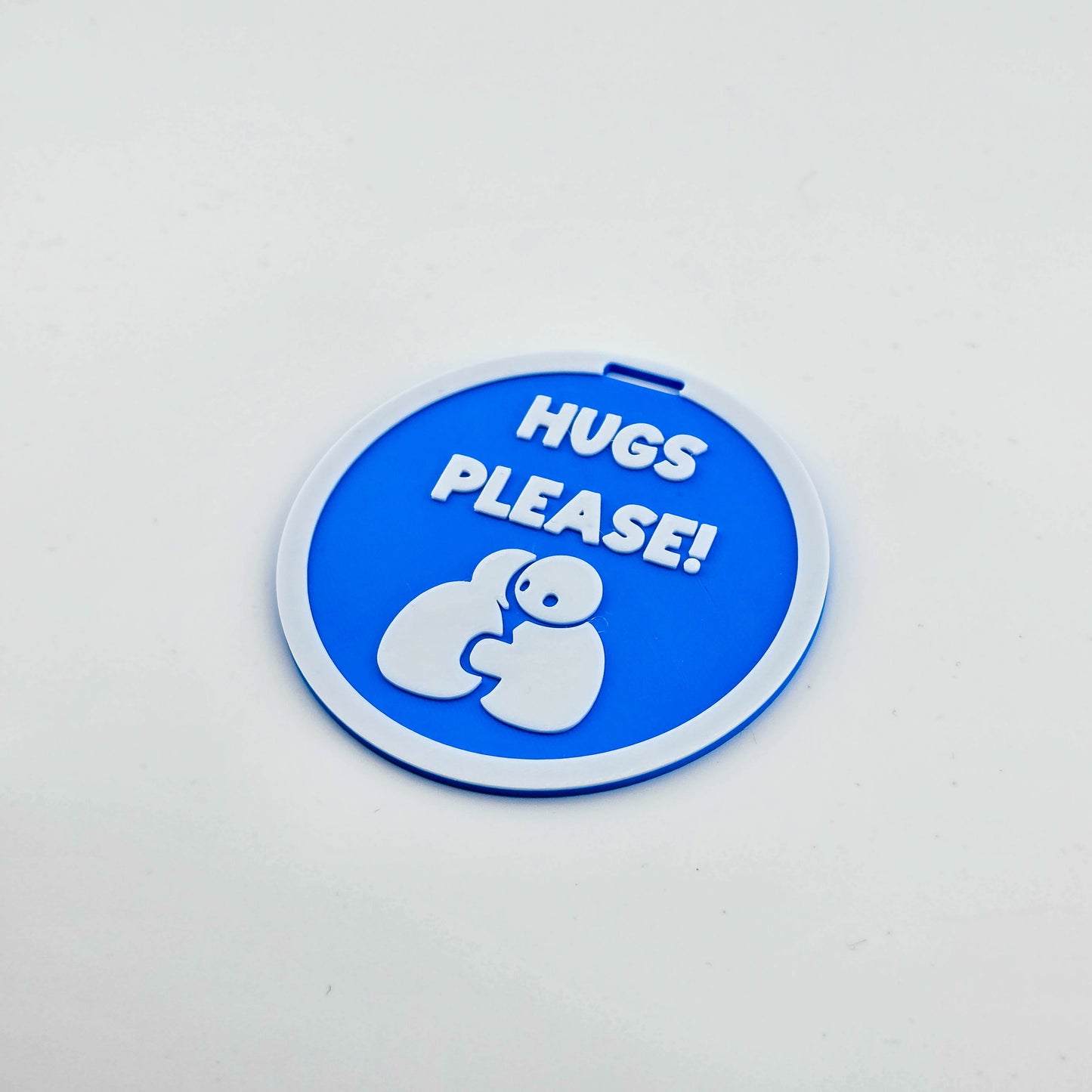 Hugs Please Badge
