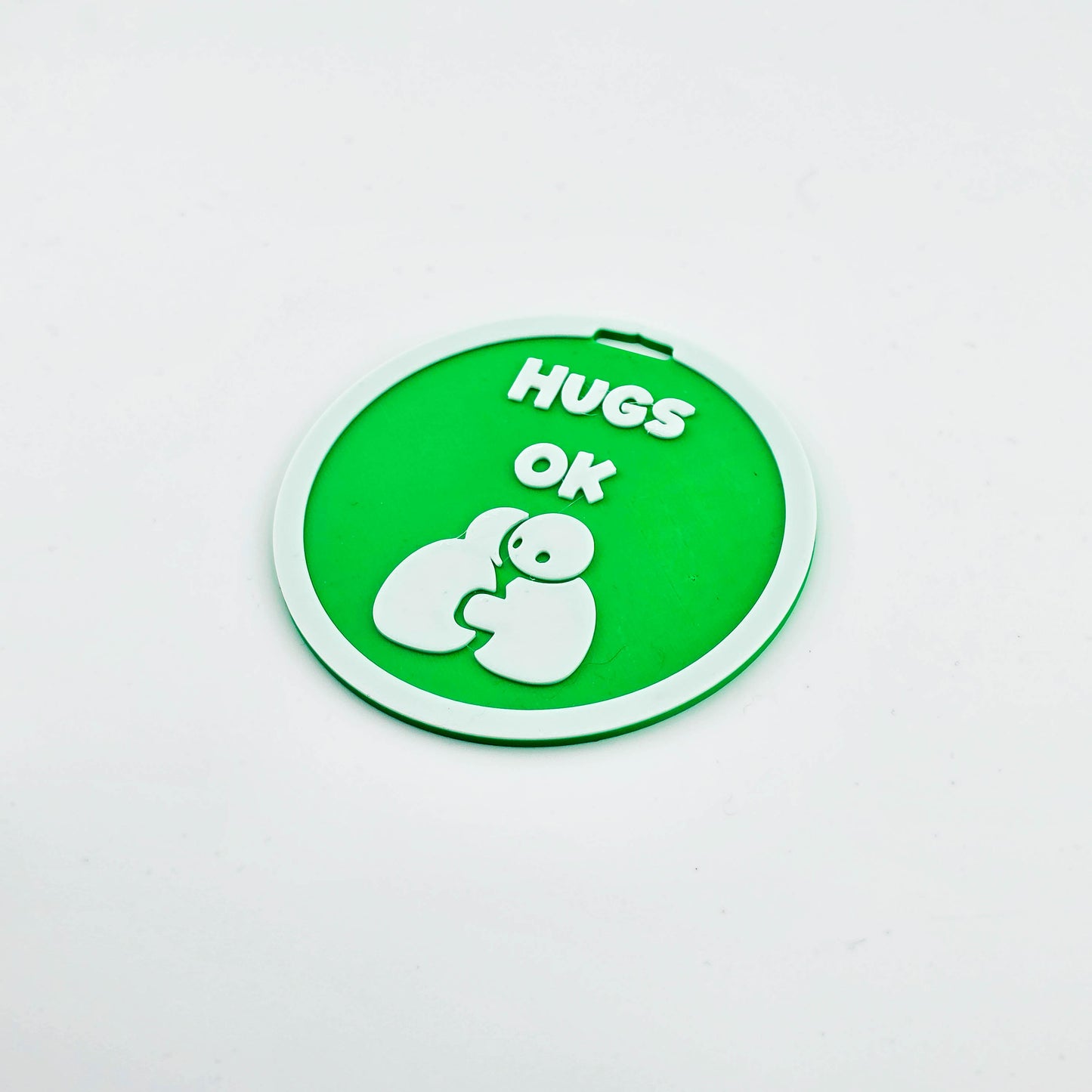 Hugs OK Badge