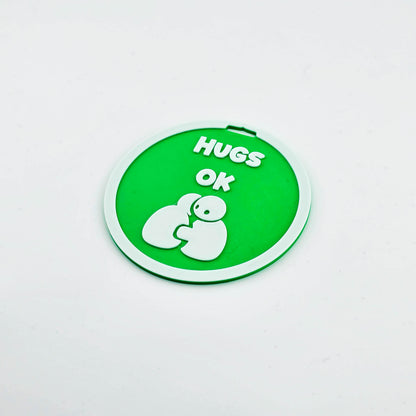 Hugs OK Badge
