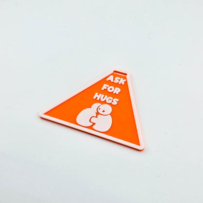 Ask Hugs Badge