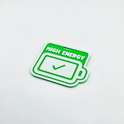 High Energy Badge