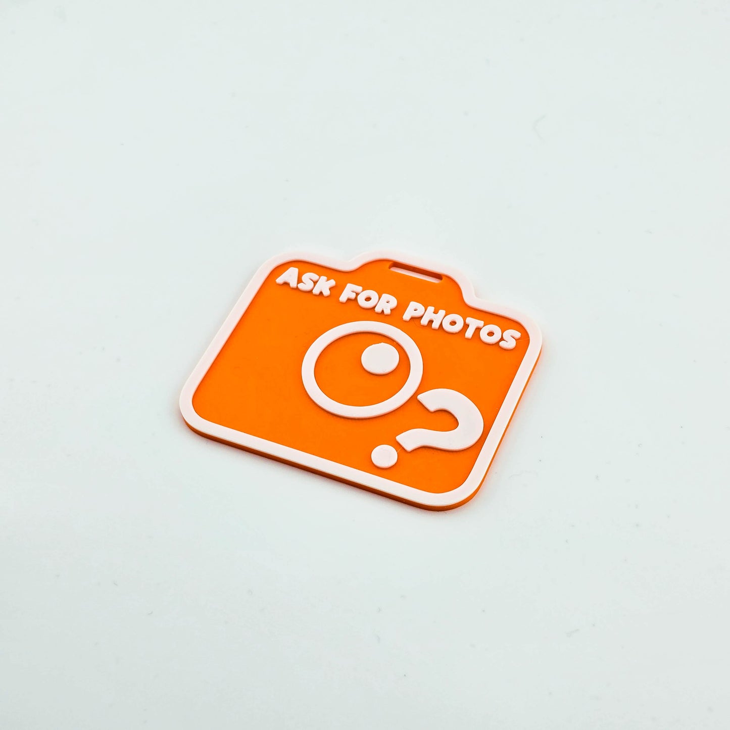 Ask for Photos Badge