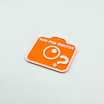 Ask for Photos Badge