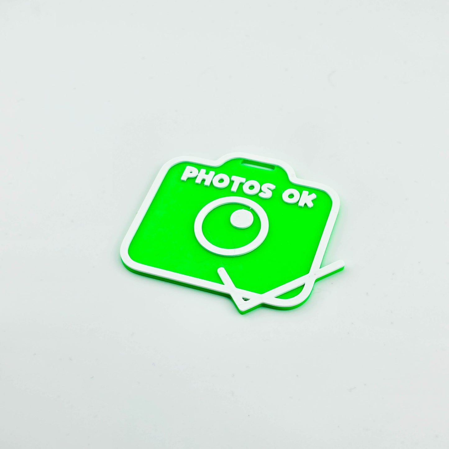 Photos OK Badge