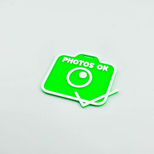 Photos OK Badge