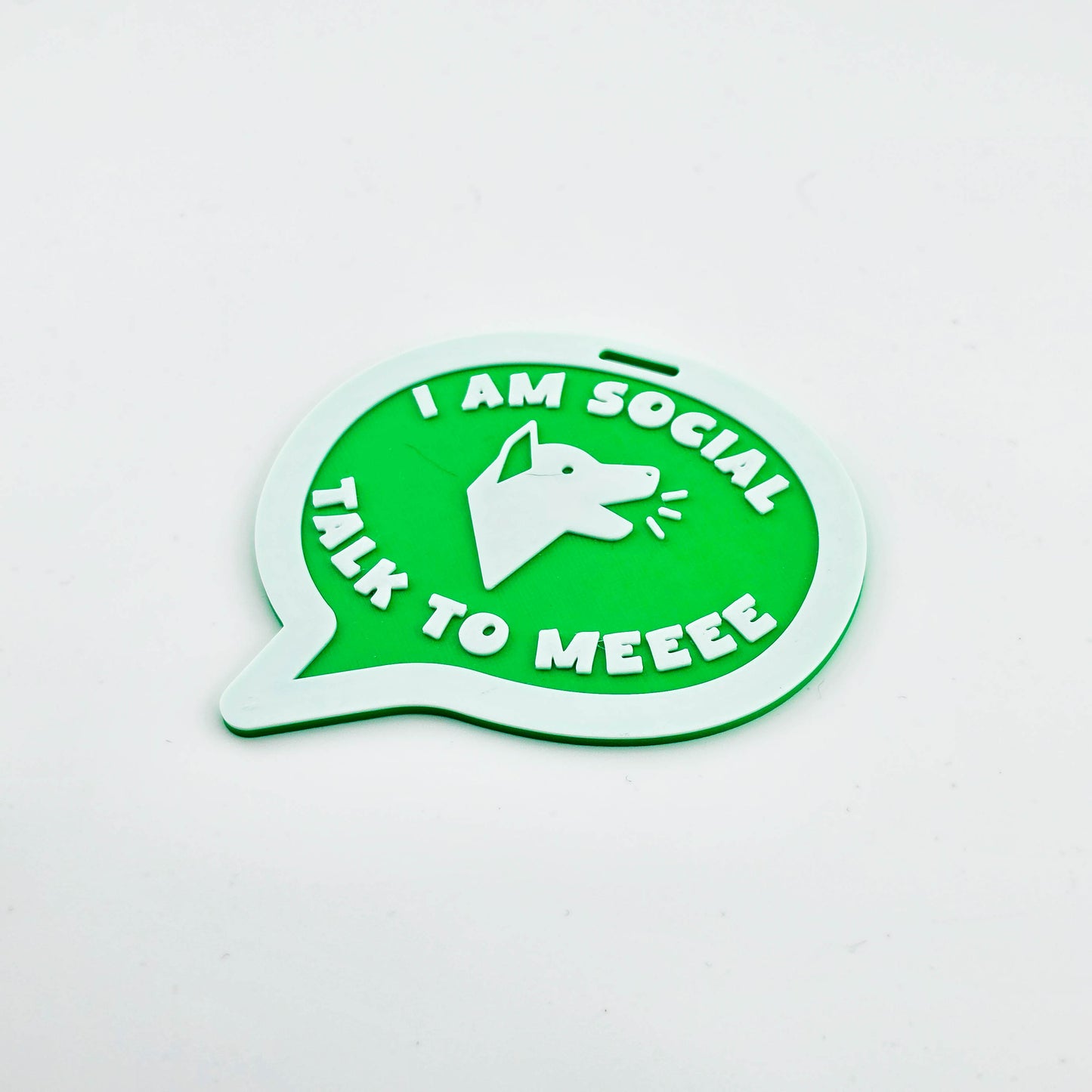 I Am Social Badge