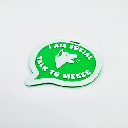 I Am Social Badge
