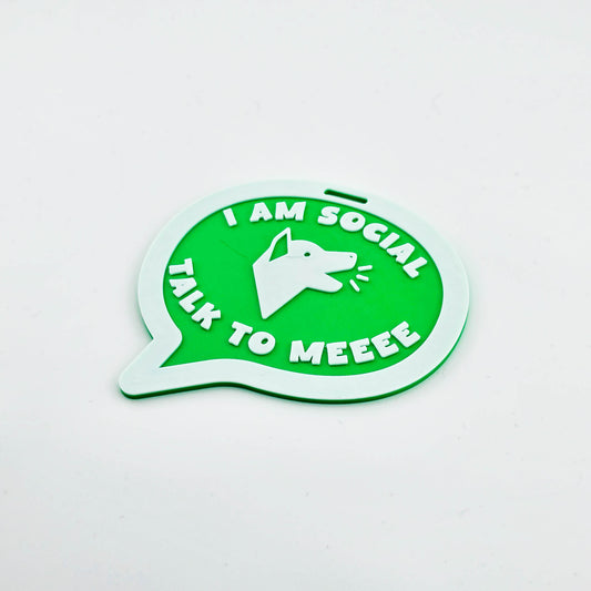 I Am Social Badge