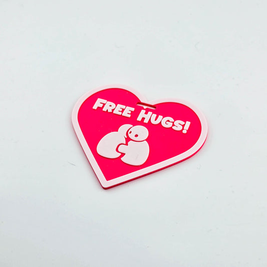 Free Hugs Badge