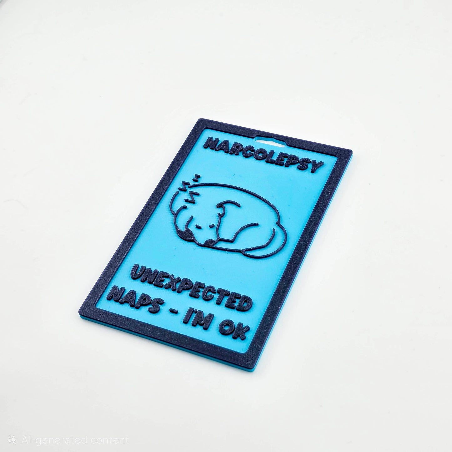 Narcolepsy Badge